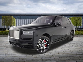 Used 2020 Rolls-Royce Cullinan Black Badge image 1