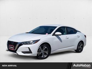Used 2022 Nissan Sentra SV image 1