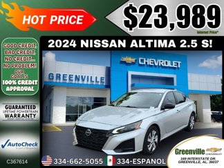 Used 2024 Nissan Altima 2.5 S image 1