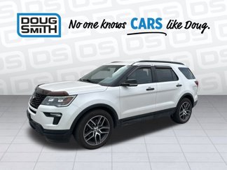 Used 2018 Ford Explorer Sport image 1