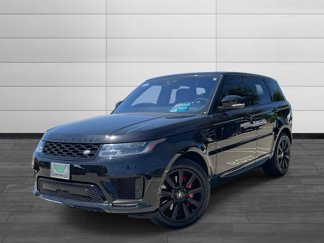Used 2020 Land Rover Range Rover Sport HST image 1