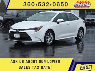 Certified 2023 Toyota Corolla LE image 1