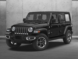 Used 2018 Jeep Wrangler Unlimited Sahara image 1