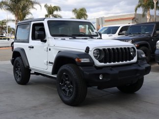 New 2025 Jeep Wrangler Sport image 1