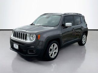 Used 2017 Jeep Renegade Limited image 1