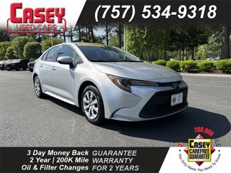 Used 2022 Toyota Corolla LE image 1