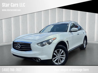 Used 2012 INFINITI FX35 AWD w/ Premium Pkg image 1