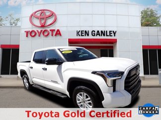 Certified 2024 Toyota Tundra SR5 image 1