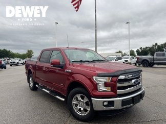 Used 2016 Ford F150 Lariat w/ Equipment Group 501A Mid image 1