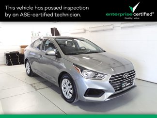 Used 2021 Hyundai Accent SE image 1