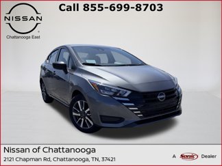 New 2025 Nissan Versa S w/ S Plus Package image 1