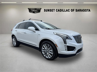 Used 2017 Cadillac XT5 Platinum w/ Driver Assist Package image 1