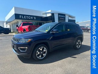 Used 2018 Jeep Compass Limited w/ Safe & Security Group image 1