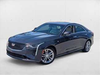 Used 2024 Cadillac CT4 Luxury w/ Sun And Sound Package image 1
