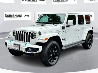 Used 2021 Jeep Wrangler Unlimited Sahara image 1