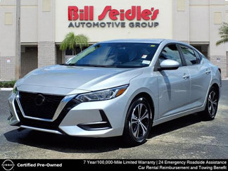 Certified 2023 Nissan Sentra SV w/ All-Weather Package image 1