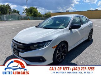 Used 2019 Honda Civic Sport image 1