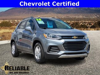 Certified 2020 Chevrolet Trax LT w/ LPO, Cargo Package image 1