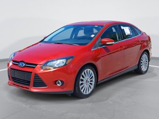 Used 2012 Ford Focus Titanium image 1