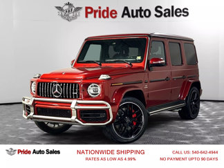 Used 2020 Mercedes-Benz G 63 AMG 4MATIC image 1