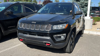 Used 2018 Jeep Compass Trailhawk image 1