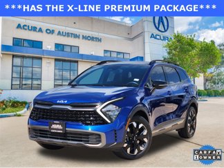 Used 2023 Kia Sportage X-Line w/ X-Line Premium Package image 1