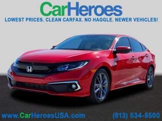 Used 2019 Honda Civic EX image 1