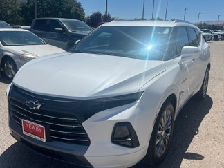 Used 2020 Chevrolet Blazer Premier w/ LPO, Black Grille Bar Package image 1
