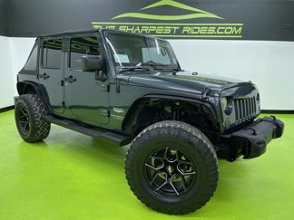 Used 2007 Jeep Wrangler Unlimited Sahara image 1