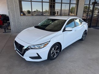 Used 2022 Nissan Sentra SV image 1