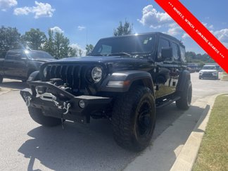 Used 2018 Jeep Wrangler Unlimited Sport S image 1
