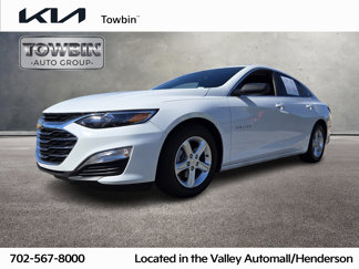Used 2022 Chevrolet Malibu LS image 1