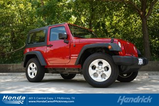 Used 2012 Jeep Wrangler Sport image 1