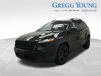 Used 2017 Jeep Cherokee Altitude image 1