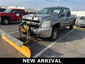 Used 2008 Chevrolet Silverado 2500 W/T w/ Snow Plow Prep Package image 1