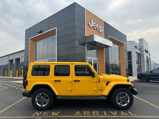 Used 2019 Jeep Wrangler Unlimited Sahara image 1