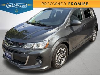 Used 2020 Chevrolet Sonic LT w/ Convenience Package image 1