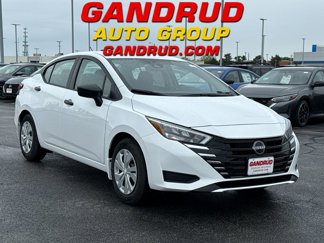 New 2025 Nissan Versa S w/ Trunk Package image 1