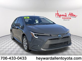 Certified 2023 Toyota Corolla LE image 1