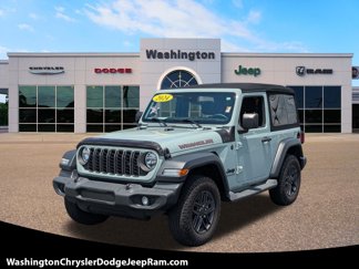 Used 2024 Jeep Wrangler Sport S image 1