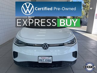Certified 2021 Volkswagen ID.4 Pro S w/ ID.4 Protection Package image 1
