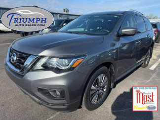 Used 2017 Nissan Pathfinder SL w/ SL Premium Package image 1