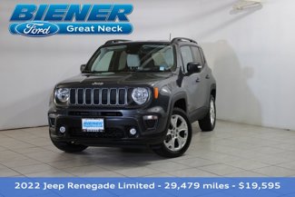 Used 2022 Jeep Renegade Limited image 1