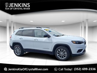 Used 2022 Jeep Cherokee Latitude Lux w/ Sun & Sound Group image 1