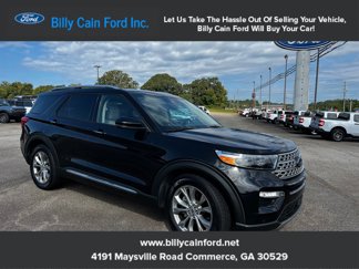 Used 2021 Ford Explorer Limited w/ Equipment Group 301A image 1