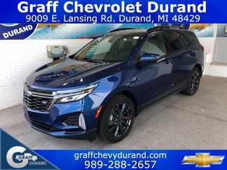Certified 2023 Chevrolet Equinox RS image 1