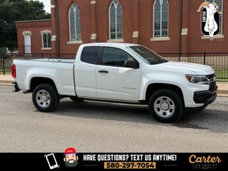 Used 2021 Chevrolet Colorado W/T w/ WT Convenience Package image 1