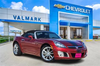 Used 2009 Saturn Sky Red Line Ruby Red image 1
