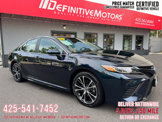 Used 2019 Toyota Camry SE image 1