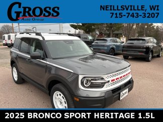 New 2025 Ford Bronco Sport Heritage image 1